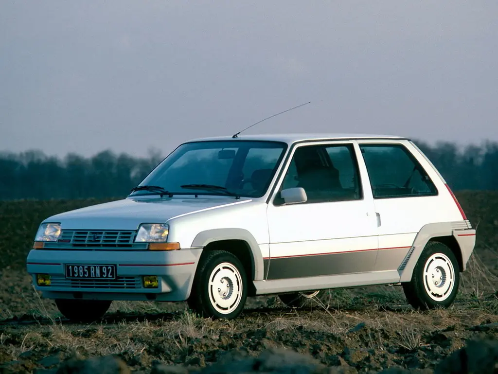 Renault R5 (C400, C401, C403, C404, C405, C408, C409, C40G, C40J, C40K, C40M) 2 поколение, хэтчбек 3 дв. (09.1984 - 11.1996)